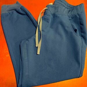 Figs Zamora High Waisted Jogger Scrub bottoms size Large